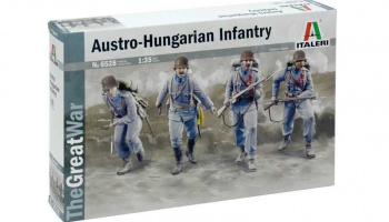 Model Kit figurky 6528 - WWI AUSTRO-HUNGARIAN INFANTRY (1:35)