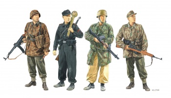 Model Kit figurky 6694 - DEFENSE OF THE REICH (1:35) - Dragon