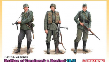 Model Kit figurky 6791 - Battle of Smolensk & Roslavl 1941 (1:35)
