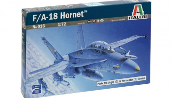 Model Kit letadlo 0016 - F/A-18C/D WILD WEASEL (1:72)