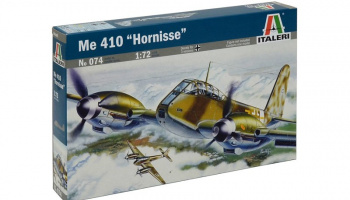 Model Kit letadlo 0074 - ME 410 "HORNISSE" (1:72) - Italeri
