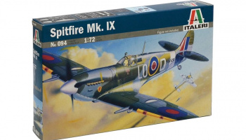 Model Kit letadlo 0094 - SPITFIRE MK.IX (1:72)