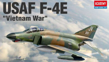 USAF F-4E "Vietnam War" (1:32)- Academy