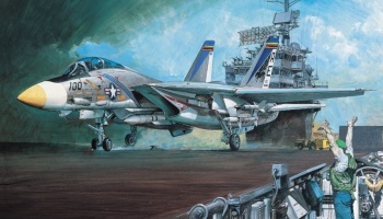 F-14A (1:48) Model Kit letadlo 12253 - Academy