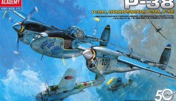 P-38 COMBINATION VERSION (1:48) - Academy