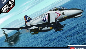 USMC F-4B/N VMFA-531 "GRAY GHOSTS" (1:48) Model Kit letadlo 12315 - Academy