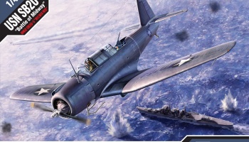 Model Kit letadlo 12324 - SB2U-3 "Battle of Midway" (1:48) - Academy