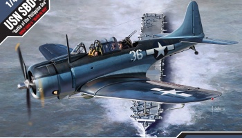 Model Kit letadlo 12329 - USN SBD-5 "Battle of the Philippine Sea" (1:48)