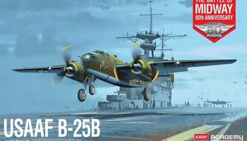 Model Kit letadlo 12336 - USAAF B-25B "Doolittle Raid" (1:48)