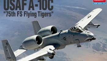 USAF A-10C "75th FS Flying Tigers" (1:48) - Academy