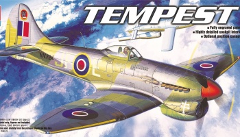 Model Kit letadlo 12466 - TEMPEST V (1:72) - Academy