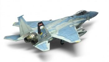 Model Kit letadlo 12506 - F-15C "173FW" (1:72)