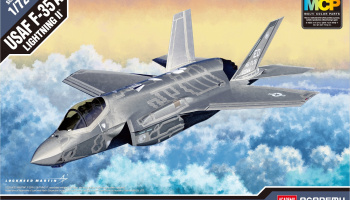 Model Kit letadlo 12507 - F-35A Lightning II MCP (1:72)