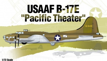 Model Kit letadlo 12533 - USAAF B-17E "Pacific Theater" (1:72)