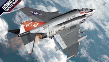 Model Kit letadlo 12556 - USMC F-4J "VMFA-232 Red Devils" (1:72) - Academy