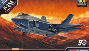 F-35A "Seven Nation Air Force" MCP (1:72) - Academy