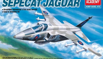 Model Kit letadlo 12606 - SEPECAT JAGUAR (1:144) - Academy