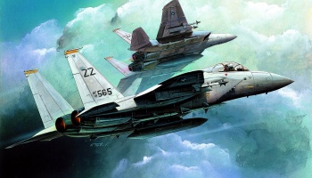 Model Kit letadlo 12609 - F-15C (1:144) - Academy