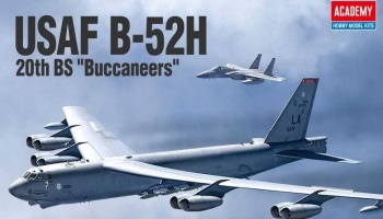 USAF B-52H 20th BS "Buccaneers" (1:144) - Academy