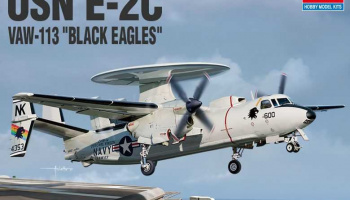 USN E-2C VAW-113 "BLACK EAGLES" (1:144) - Academy