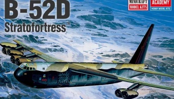 B-52D Stratofortress (1:144) - Academy