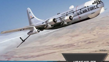 Model Kit letadlo 12640 - USAF KC-97L Stratofreighter (1:144) - Academy