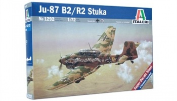 Model Kit letadlo 1292 - JU-87 B-2/R-2 STUKA (1:72) - Italeri