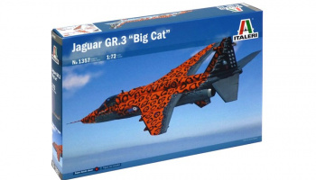 Model Kit letadlo 1357 - JAGUAR GR.3 "Big Cat" (1:72) - Italeri