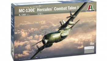 Model Kit letadlo 1369 -MC-130E HERCULES COMBAT TALON l (1:72) - Italeri