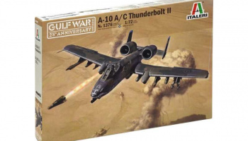A-10 A/C THUNDERBOLT ll - GULF WAR(1:72) - Italeri