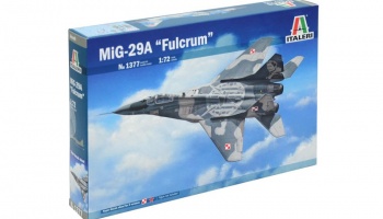 Model Kit letadlo 1377 - MIG29 "FULCRUM" (1:72) - Italeri