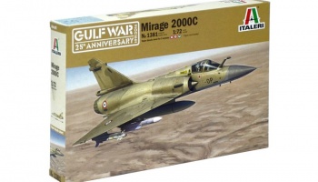 Model Kit letadlo 1381 - MIRAGE 2000 (1:72) - Italeri