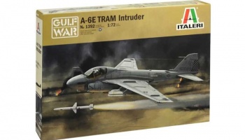 Model Kit letadlo 1392 - A-6E TRAM INTRUDER (1:72) - Italeri