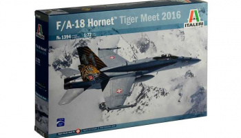 Model Kit letadlo 1394 - F/A-18 HORNET TIGER MEET 2016 (1:72) - Italeri