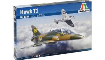 Model Kit letadlo 1396 - HAWK T1 (1:72)