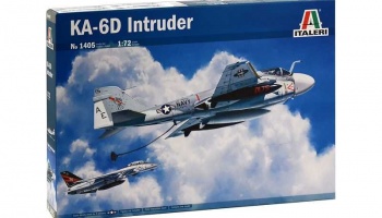 Model Kit letadlo 1405 - KA-6D INTRUDER (1:72) - Italeri