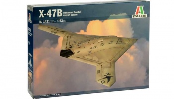 X-47B (1:72) - Italeri