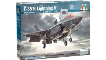 F-35 B Lightning II STOVL version (1:72) Model Kit 1425 - Italeri