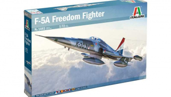 Model Kit letadlo 1441 - F-5A Freedom Fighter (1:72) - Italeri