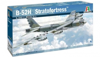 B-52H (1:72) Model Kit letadlo 1442 - Italeri