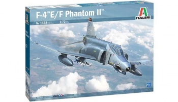 F-4E/F Phantom II (1:72)  - Italeri