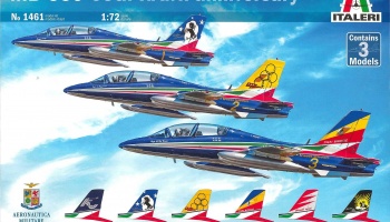 Macchi MB 339 P.A.N. 60th Anniversary Special Livery (1:72) - Italeri