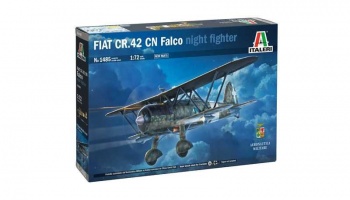 Model Kit letadlo 1485 - FIAT CR.42 CN "Falco" Night Fighter (1:72) - Italeri