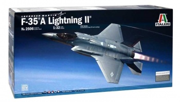 F-35A LIGHTNING II (1:32) Model Kit letadlo 2506 - Italeri