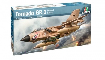 Model Kit letadlo 2521 - Tornado GR.1/IDS (1:32) - Italeri
