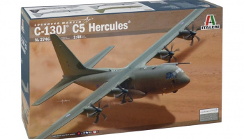 Model Kit letadlo 2746 - C-130J C5 HERCULES (1:48) - Italeri