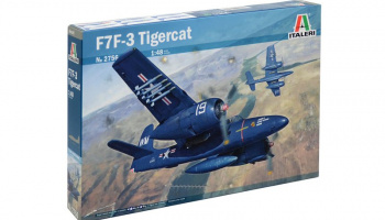 F7F-3 TIGERCAT (1:48) - Italeri