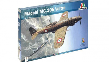 Macchi MC.205 Veltro (1:48) - Italeri