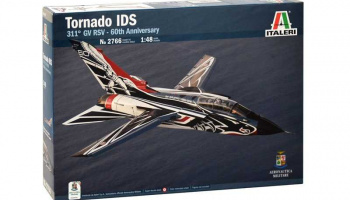 Model Kit letadlo 2766 - TORNADO IDS 311° GV RSV - 60th Anniversary (1:48)