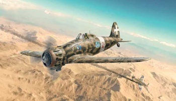 Model Kit letadlo 2767 - MACCHI MC.200 XXI serie (1:48) - Italeri
